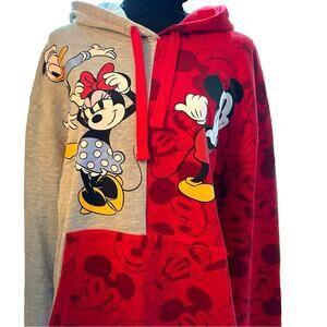Disney Mickey and Friends Fleece Hoodie Size XXL NWOT